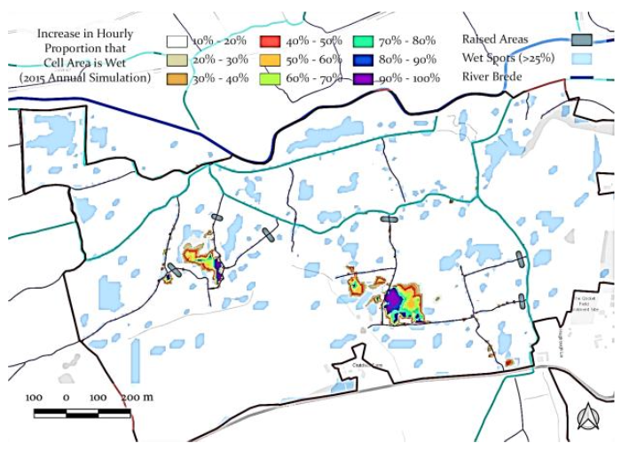 Environmental assessment plan for the Winchelsea landscape scheme, East Sussex
