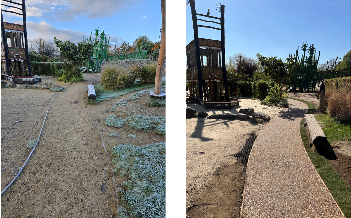 Woking Park Play Area